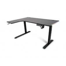 გეიმერული მაგიდა: E-blue EGT502 Gaming Desk Black - EGT502BK