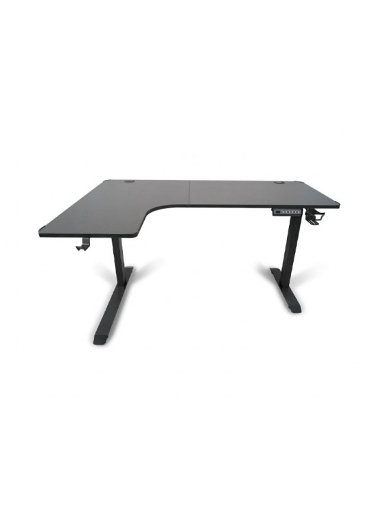 გეიმერული მაგიდა: E-blue EGT502 Gaming Desk Black - EGT502BK