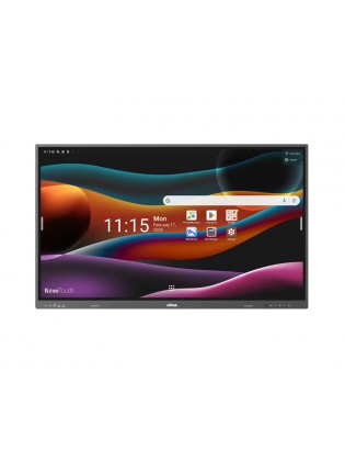 ინტერაქტიული ეკრანი: Vivitek EK657i NovoTouch 65" 16GB 128GB Android 14 Smart Board Grey