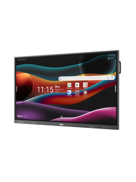 ინტერაქტიული ეკრანი: Vivitek EK657i NovoTouch 65" 16GB 128GB Android 14 Smart Board Grey