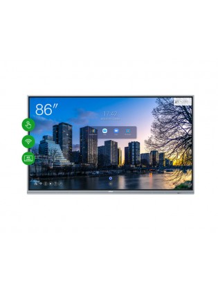 ინტერაქტიული ეკრანი: Vivitek NovoTouch EK755i 75" 4K UHD Android 11 8GB 64GB Smart Board Grey