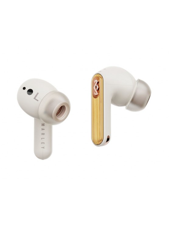 ყურსასმენი: House Of Marley Redemption 2 ANC Wireless Earbuds Cream - EM-DE031-CE