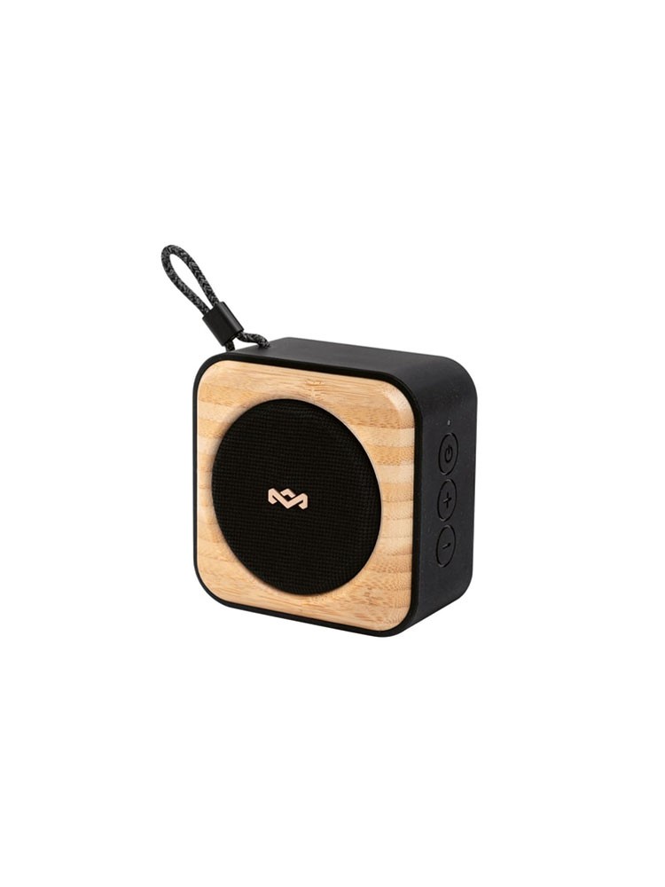 დინამიკი: House Of Marley Roots Bluetooth Speaker Signature Black - EM-JA022-SB