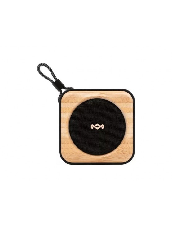 დინამიკი: House Of Marley Roots Bluetooth Speaker Signature Black - EM-JA022-SB