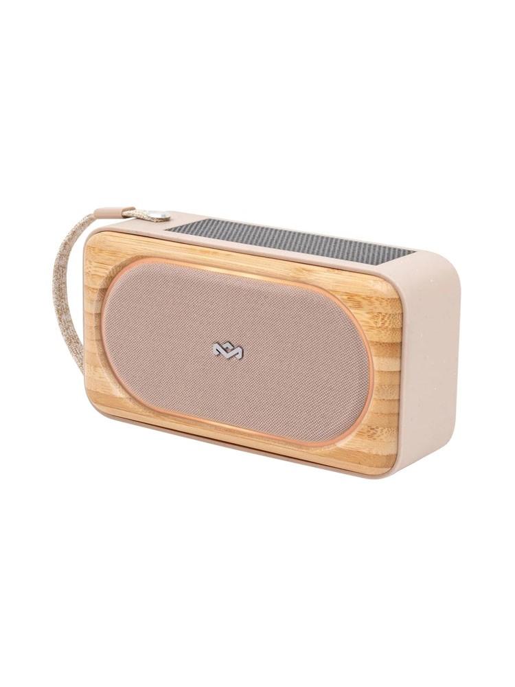 დინამიკი: House Of Marley EM-JA023 Roots Solar Wireless Speaker Cream - EM-JA023-CE