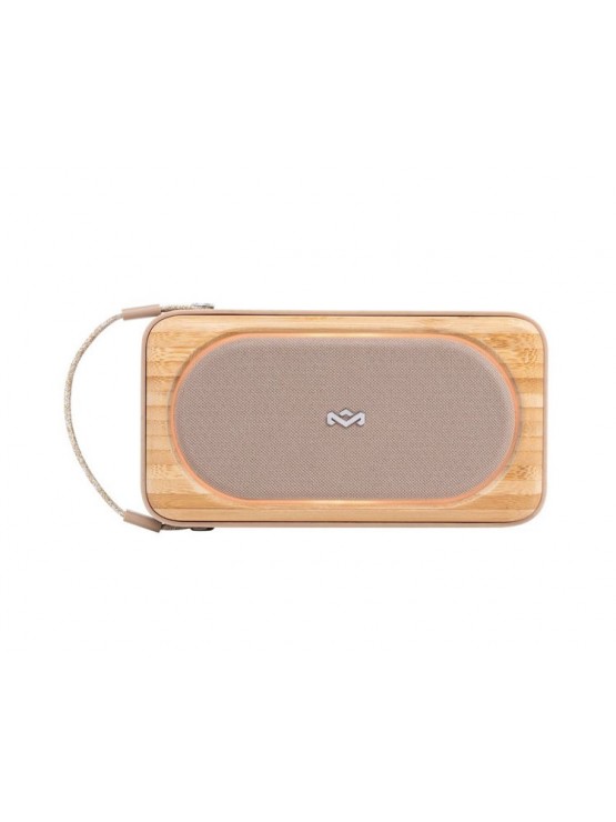 დინამიკი: House Of Marley EM-JA023 Roots Solar Wireless Speaker Cream - EM-JA023-CE