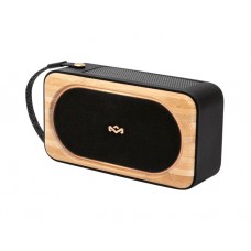 დინამიკი: House Of Marley EM-JA023 Roots Solar Wireless Speaker Signature Black - EM-JA023-SB