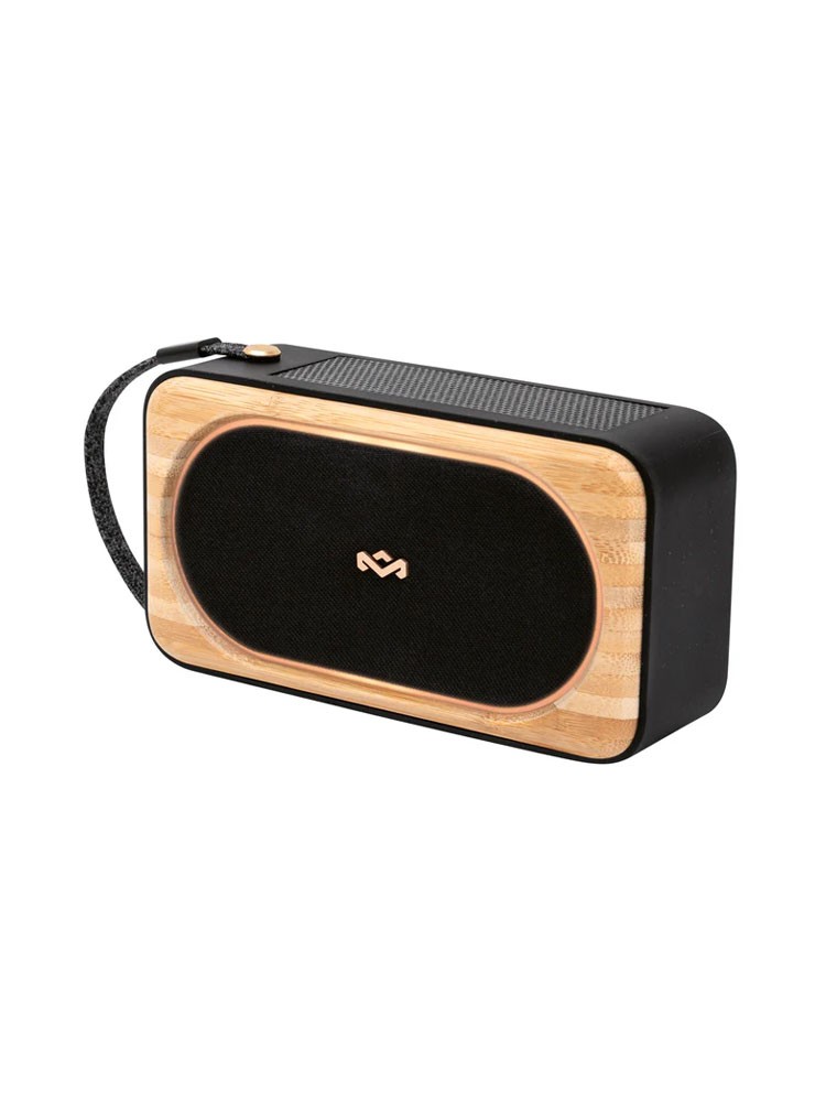 დინამიკი: House Of Marley EM-JA023 Roots Solar Wireless Speaker Signature Black - EM-JA023-SB