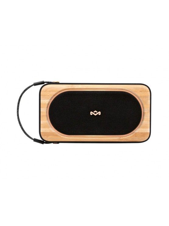დინამიკი: House Of Marley EM-JA023 Roots Solar Wireless Speaker Signature Black - EM-JA023-SB