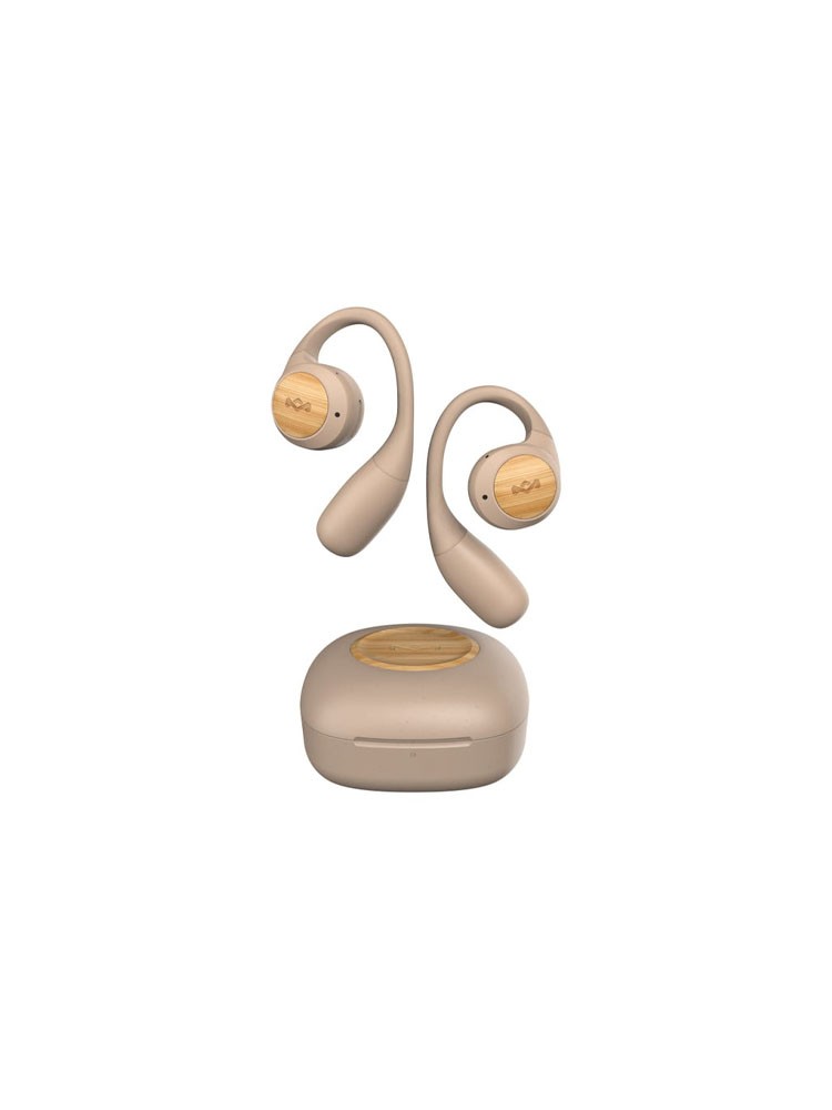 ყურსასმენი: House of Marley Liberate Open Earbuds Cream - EM-JE104-CE