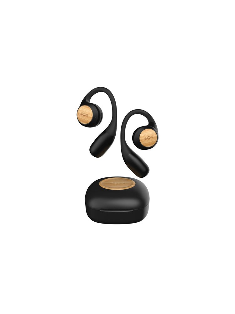 ყურსასმენი: House of Marley Liberate Open Earbuds Signature Black - EM-JE104-SB