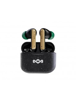 ყურსასმენი: House of Marley Little Bird TWS Exec Earbuds Black - EM-JE123-SB