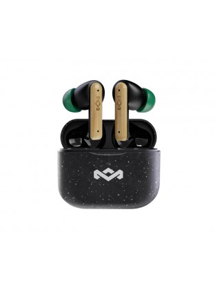 ყურსასმენი: House of Marley Little Bird TWS Exec Earbuds Black - EM-JE123-SB