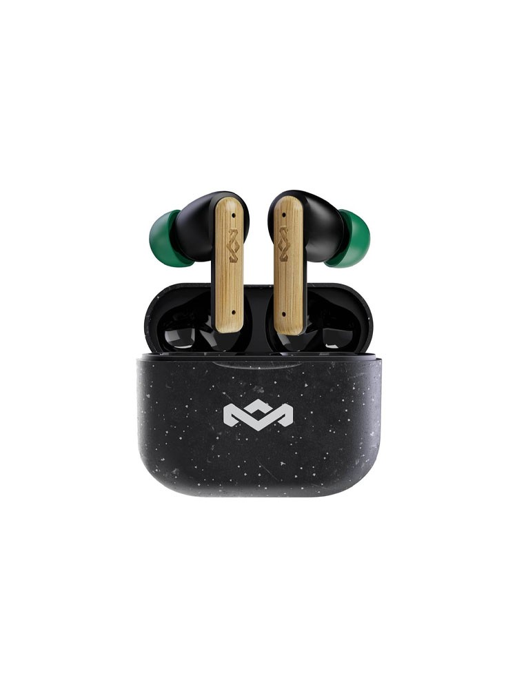 ყურსასმენი: House of Marley Little Bird TWS Exec Earbuds Black - EM-JE123-SB
