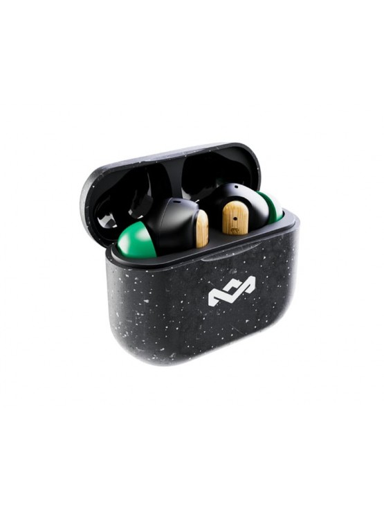 ყურსასმენი: House of Marley Little Bird TWS Exec Earbuds Black - EM-JE123-SB