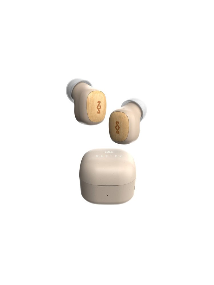 ყურსასმენი: House of Marley Smile Jamaica TWS Earbuds Cream - EM-JE124-CE