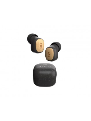 ყურსასმენი: House of Marley Smile Jamaica TWS Earbuds Signature Black - EM-JE124-SB