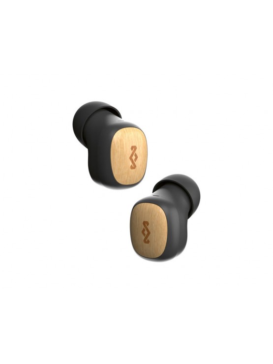 ყურსასმენი: House of Marley Smile Jamaica TWS Earbuds Signature Black - EM-JE124-SB