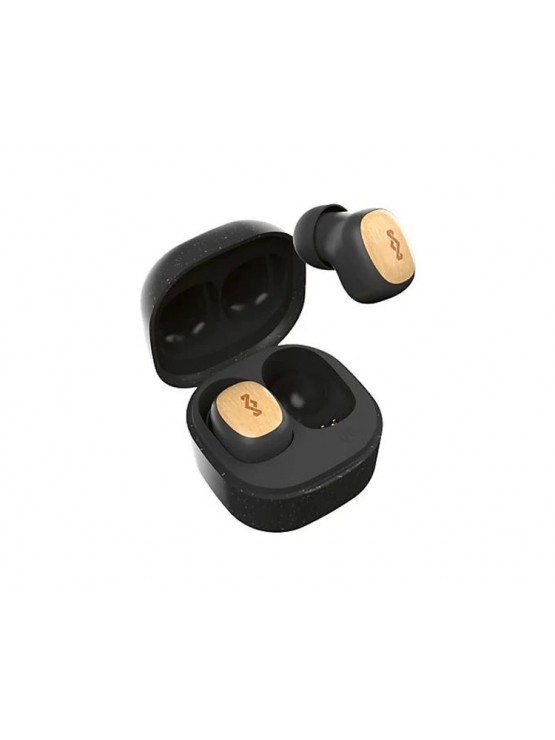 ყურსასმენი: House of Marley Smile Jamaica TWS Earbuds Signature Black - EM-JE124-SB
