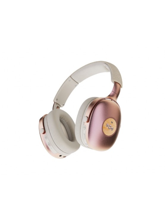 ყურსასმენი: House OF Marley Positive Vibration XL ANC Wireless Headphones Copper - EM-JH151-CP