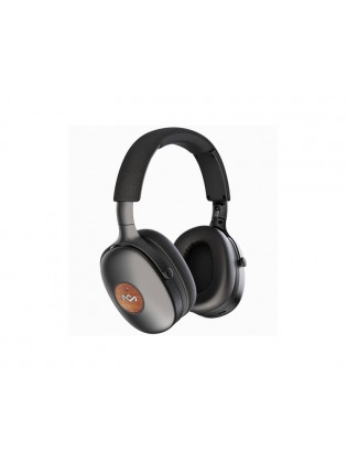 ყურსასმენი: House OF Marley Positive Vibration XL ANC Wireless Headphones Black - EM-JH151-SB