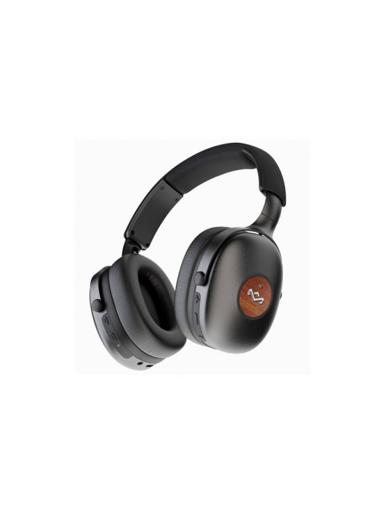 ყურსასმენი: House OF Marley Positive Vibration XL ANC Wireless Headphones Black - EM-JH151-SB