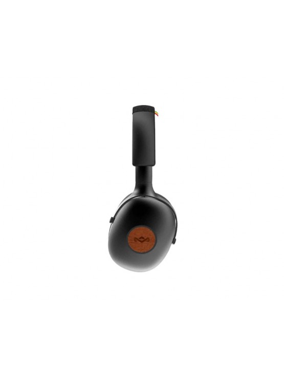 ყურსასმენი: House OF Marley Positive Vibration XL ANC Wireless Headphones Black - EM-JH151-SB