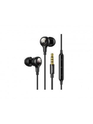 ყურსასმენი: UGREEN EP103 Wired In-Ear Headphones Black - 30637