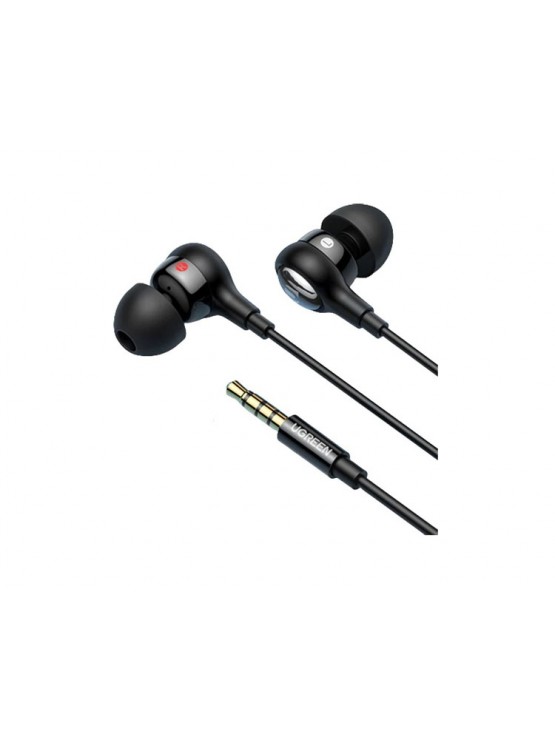 ყურსასმენი: UGREEN EP103 Wired In-Ear Headphones Black - 30637