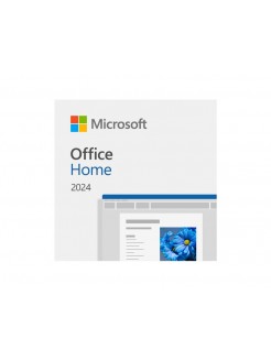 ლიცენზია: Microsoft Office Home 2024