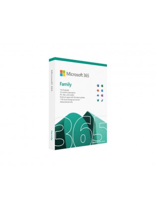 ლიცენზია: Microsoft 365 Family