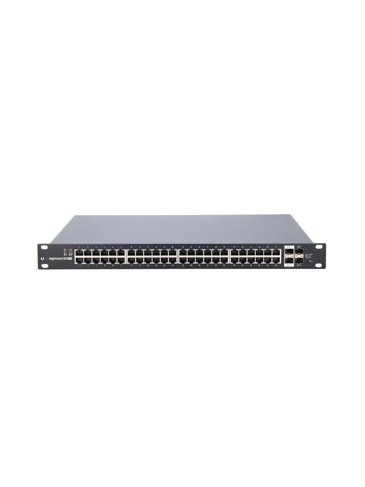 სვიჩი: Ubiquiti EdgeSwitch 48-Port Managed PoE Switch - ES-48-500W