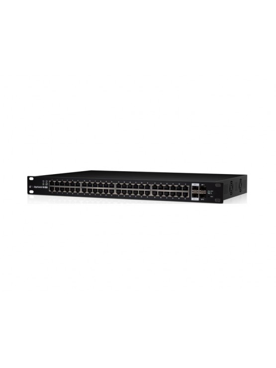 სვიჩი: Ubiquiti EdgeSwitch 48-Port Managed PoE Switch - ES-48-500W