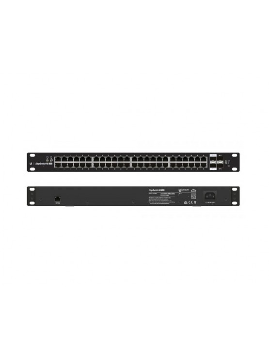 სვიჩი: Ubiquiti EdgeSwitch 48-Port Managed PoE Switch - ES-48-500W
