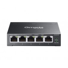 სვიჩი: TP-Link ES205GP Omada 5-Port Gigabit Easy Managed Switch with 4-Port PoE+