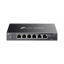 სვიჩი: TP-Link ES206GP Omada 6-Port Gigabit Easy Managed Switch with 4-Port PoE+