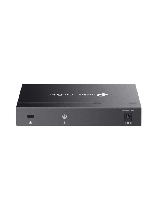 სვიჩი: TP-Link ES206GP Omada 6-Port Gigabit Easy Managed Switch with 4-Port PoE+
