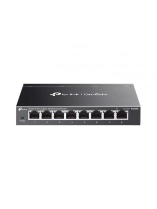 სვიჩი: TP-Link ES208G Omada 8-Port Gigabit Easy Managed Switch