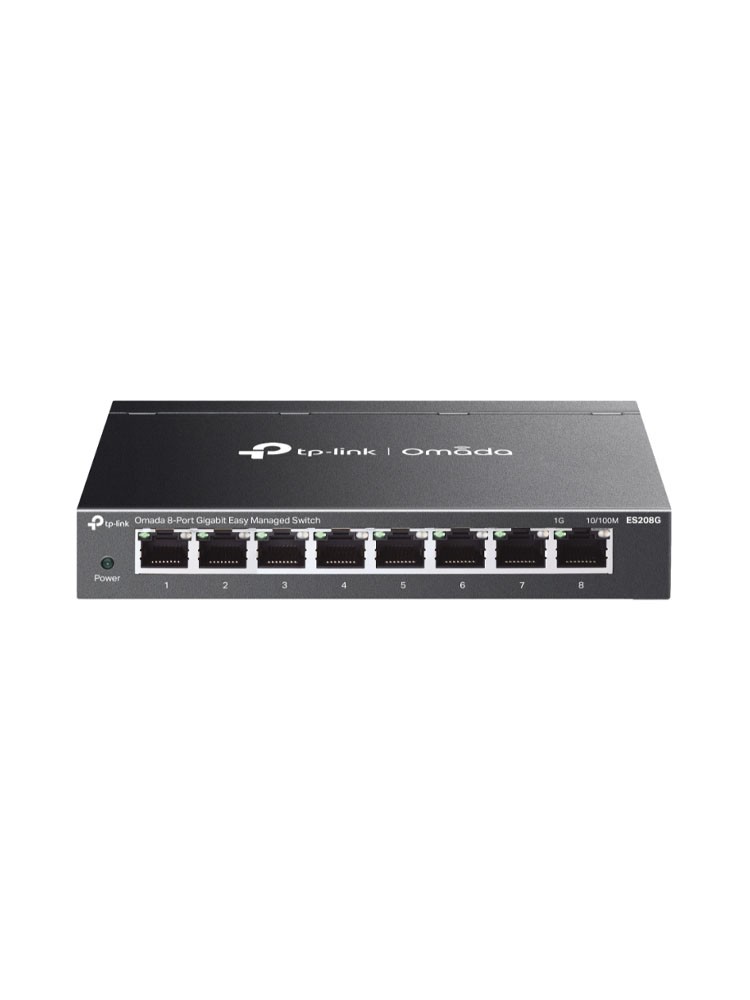 სვიჩი: TP-Link ES208G Omada 8-Port Gigabit Easy Managed Switch