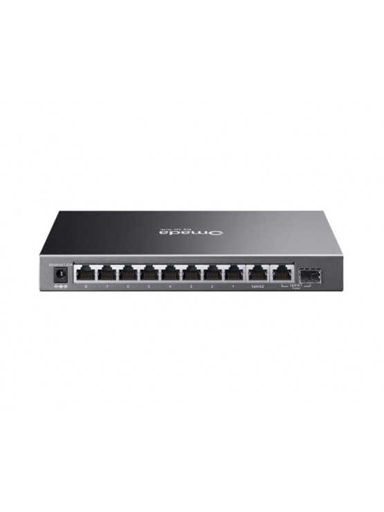 სვიჩი: TP-Link ES210GP Omada 10-Port Gigabit Easy Managed Switch