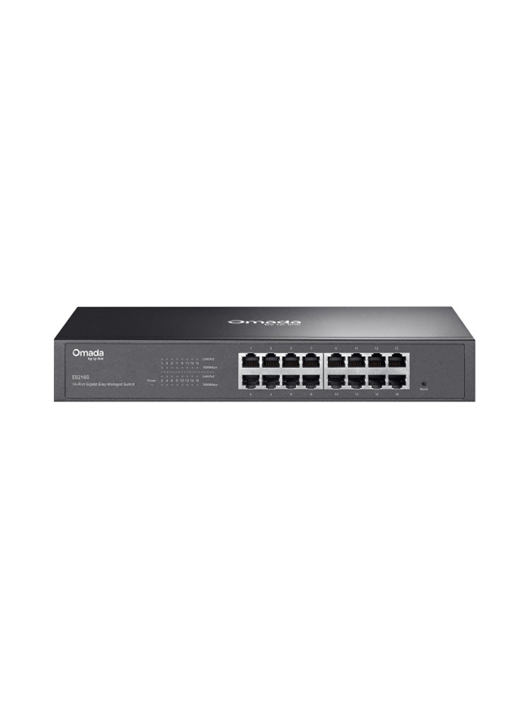 სვიჩი: TP-Link ES216G Omada 16-Port Gigabit Easy Managed Switch