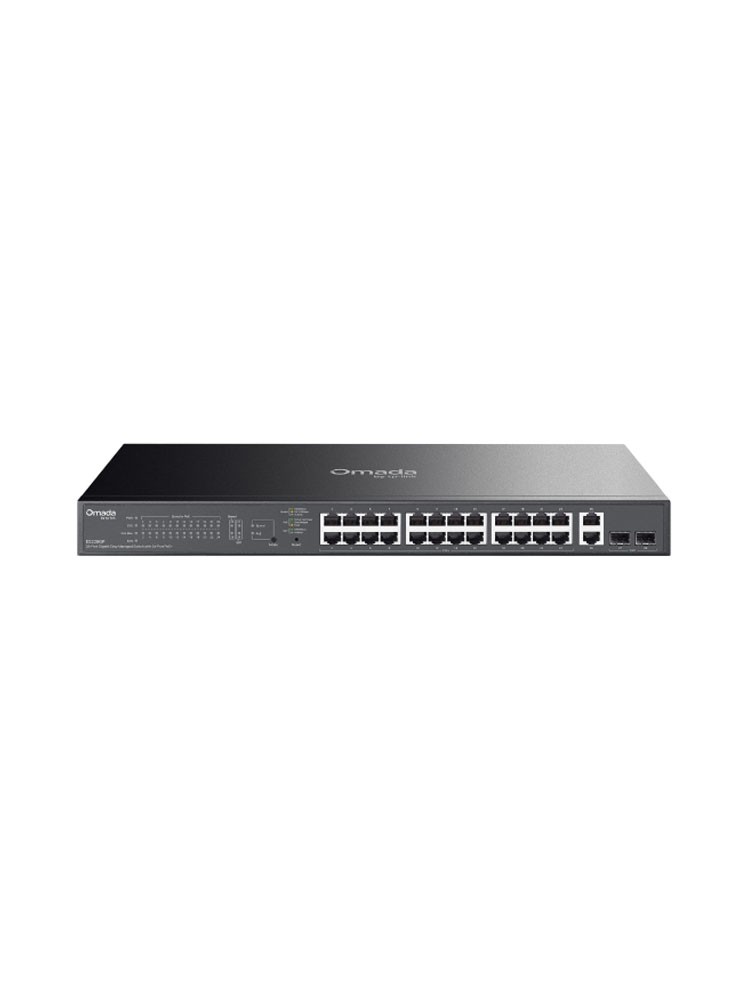 სვიჩი: TP-Link ES228GP Omada 28-Port Gigabit Easy Managed Switch