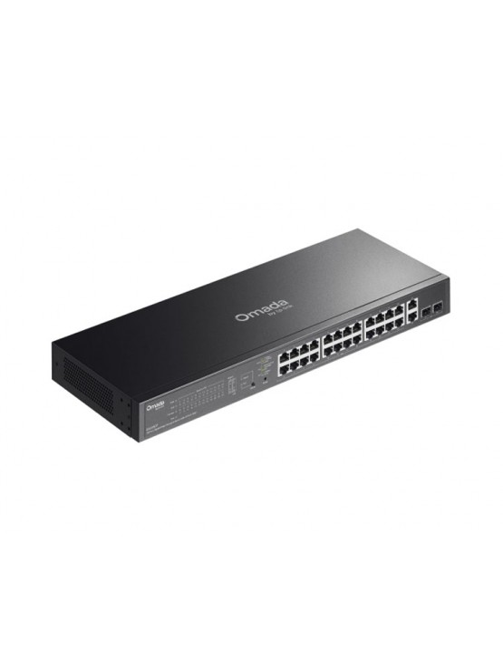 სვიჩი: TP-Link ES228GP Omada 28-Port Gigabit Easy Managed Switch