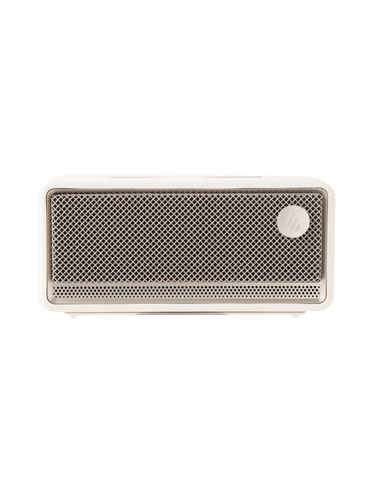 Edifier ES60 TCODE Ivory - Cassa Bluetooth Portatile 34W Con Doppi Tweeter, Bluetooth 5.4, Batteria 9h, IP66, Luce LED E App ConneX