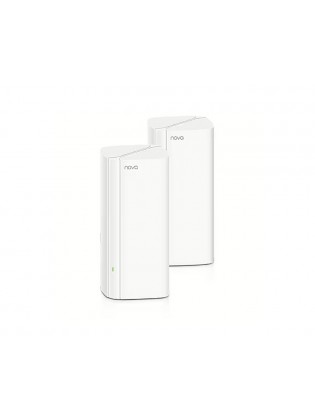 როუტერი: Tenda EX12 AX3000 2-pack Wi-Fi 6 Whole Home Mesh System White