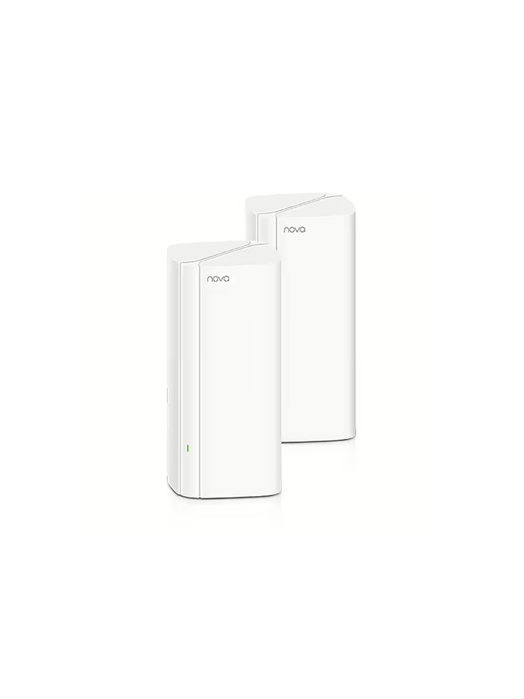 როუტერი: Tenda EX12 AX3000 2-pack Wi-Fi 6 Whole Home Mesh System White