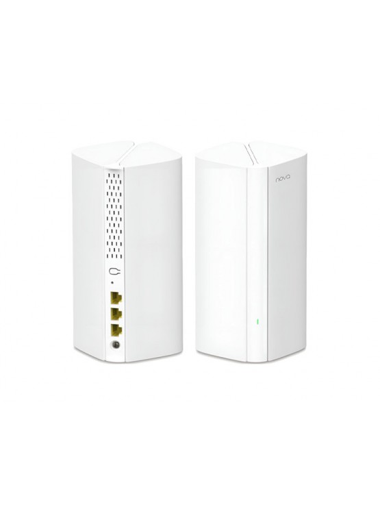 როუტერი: Tenda EX12 AX3000 2-pack Wi-Fi 6 Whole Home Mesh System White