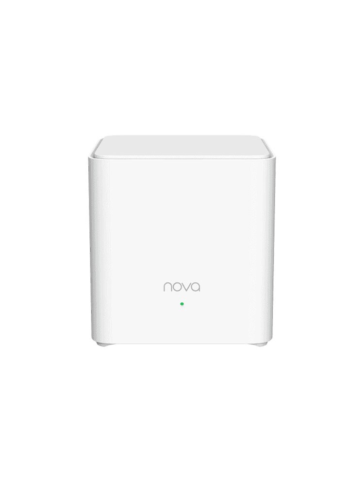 როუტერი: Tenda EX3 AX1500 1-pack Wi-Fi 6 Whole Home Mesh System White