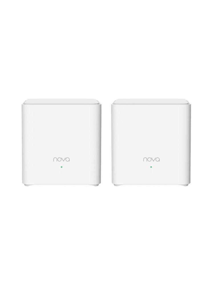 როუტერი: Tenda EX3 AX1500 2-Pack Wi-Fi 6 Whole Home Mesh System