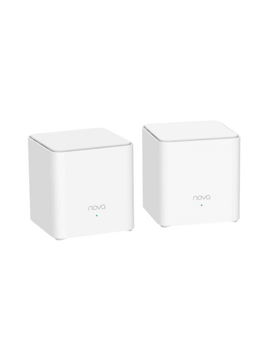 როუტერი: Tenda EX3 AX1500 2-Pack Wi-Fi 6 Whole Home Mesh System
